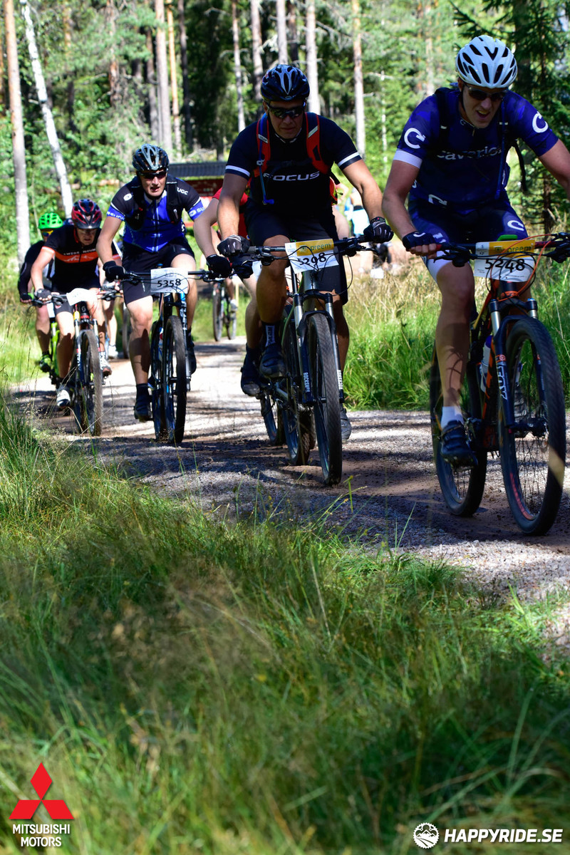 Bild från Cykelvasan 2016